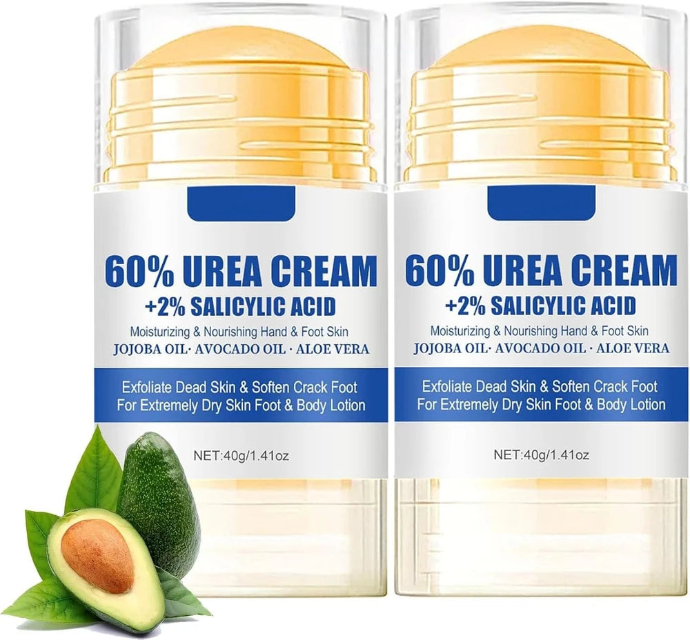 Set 2x Stick Anti-Crack pentru Călcâie Crăpate – Hidratare Intensă pentru Piele Uscată