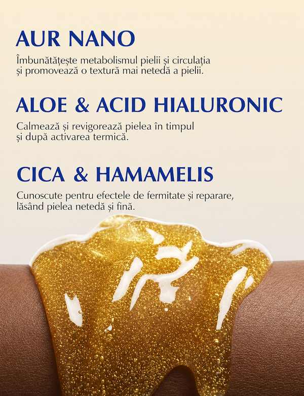 Cremă Fermitate Aurie