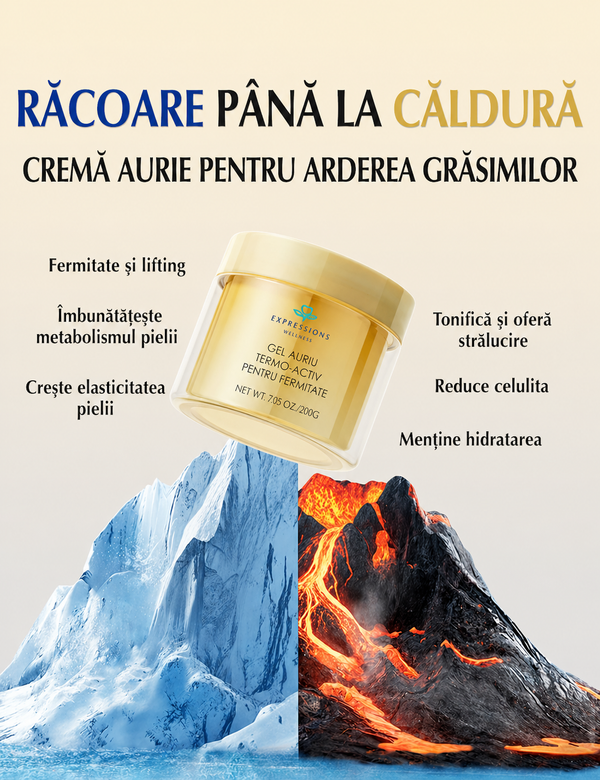 Cremă Fermitate Aurie
