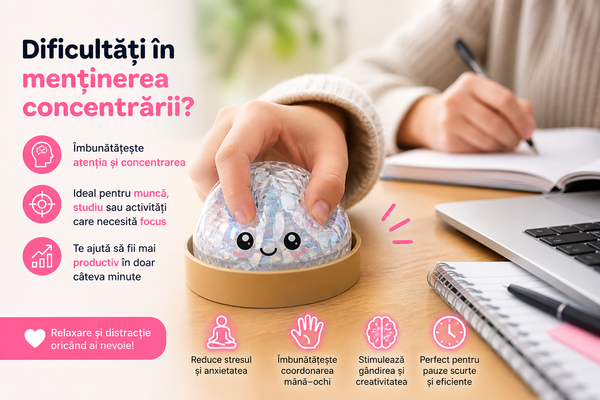 Bile Antistres Drăguțe și Moi